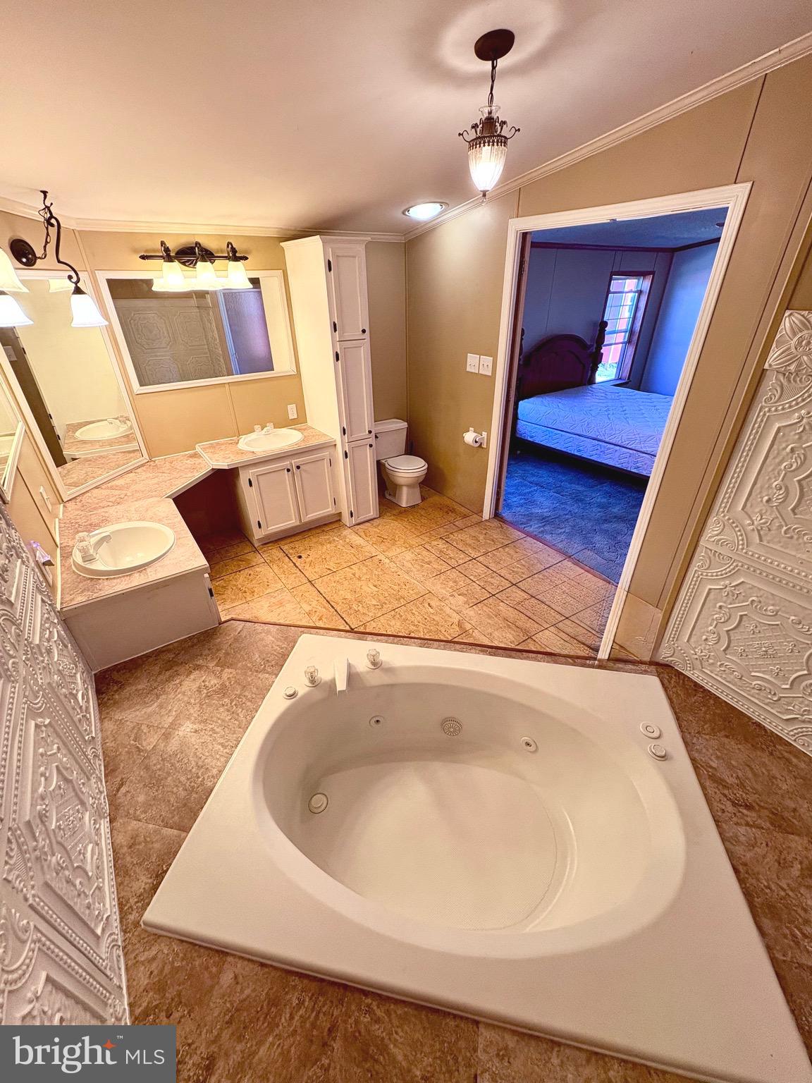 2997 Tylerton Road Tylerton, MD 21866 - Photo 23 of 42 Primary Bathroom -Large Tub & Shower Stall