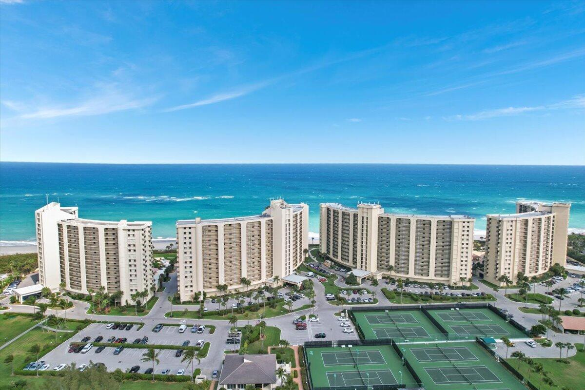 100 Ocean Trail Way, Unit 107 Jupiter, FL 33477 - Photo 34 of 34 Aerials of Ocean Trail & Jupiter Beach