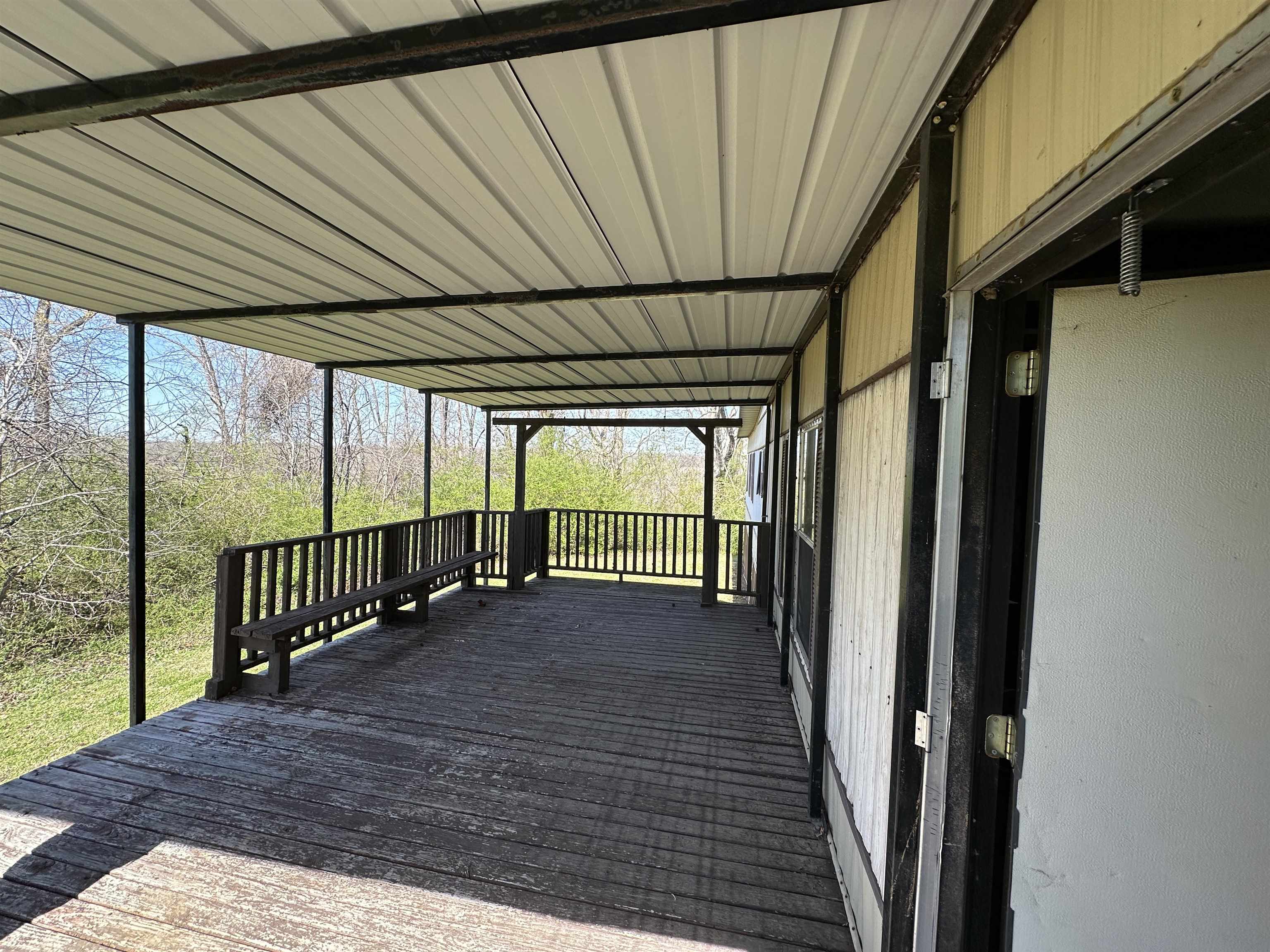 65 Cooksey Lane Michie, TN 38357 - Photo 24 of 40 a view of a porch