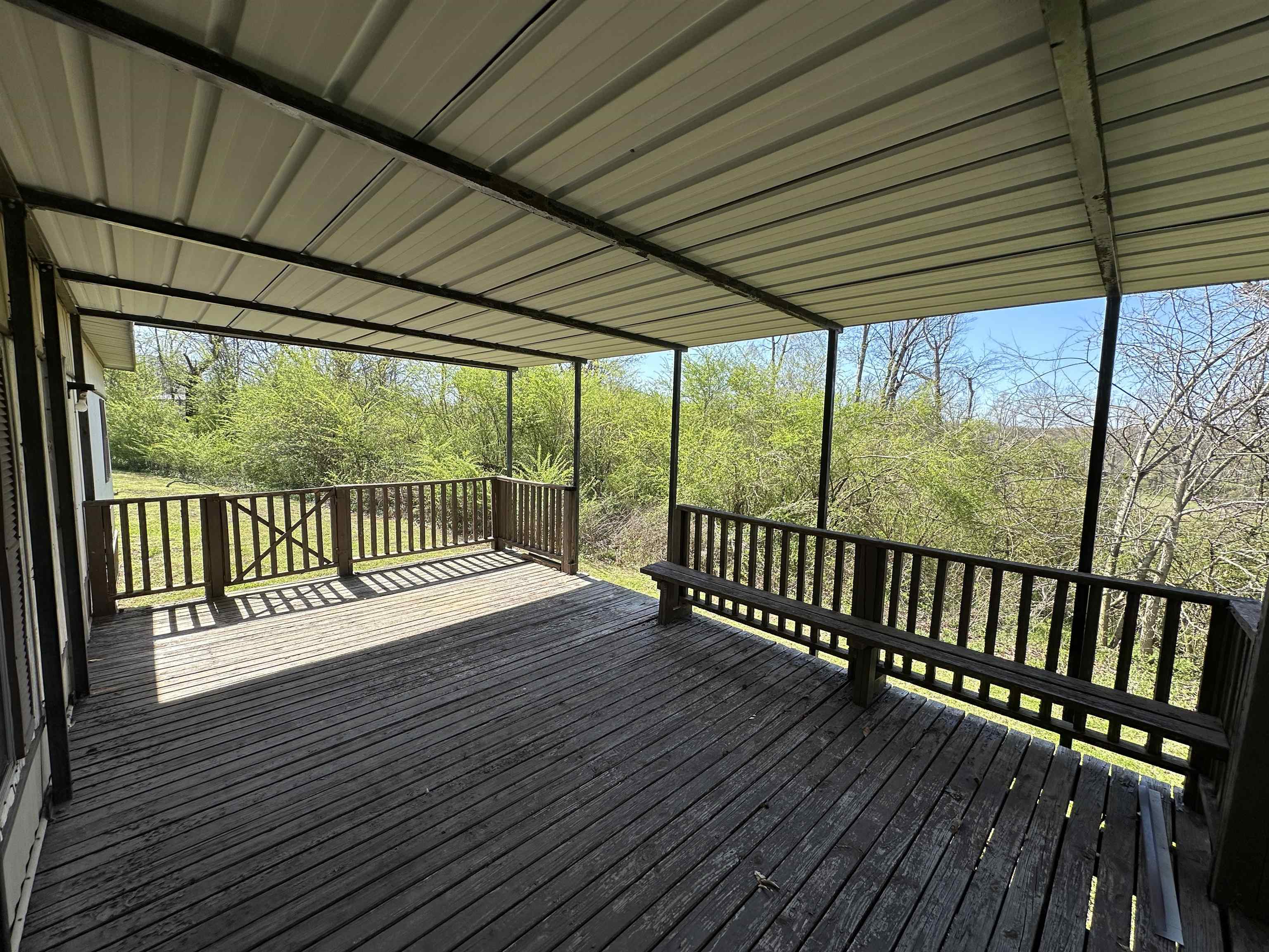 65 Cooksey Lane Michie, TN 38357 - Photo 25 of 40 a view of a wooden deck