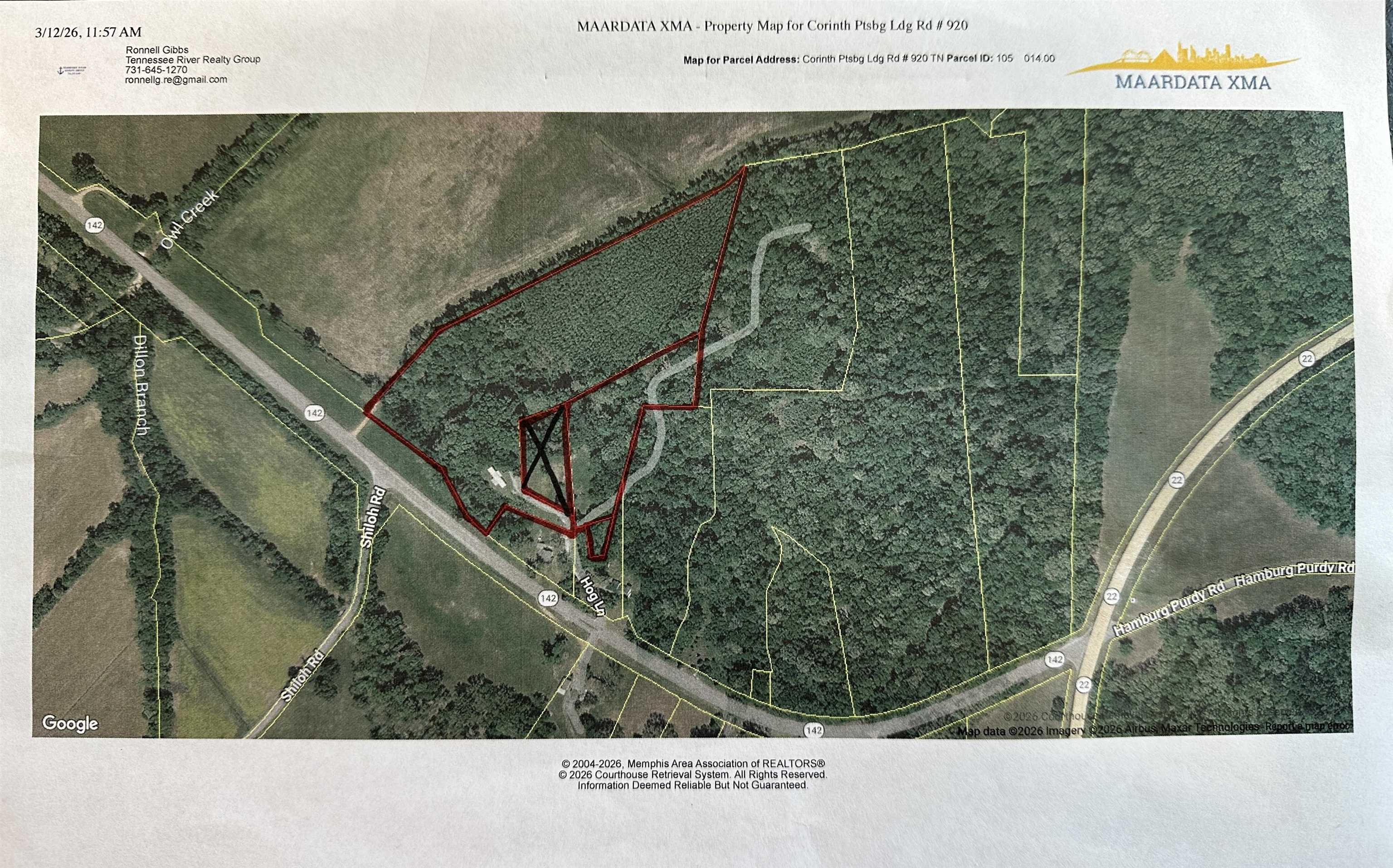 65 Cooksey Lane Michie, TN 38357 - Photo 40 of 40 a bird view of a field