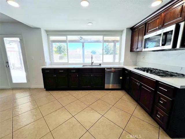 a view of a window in a room