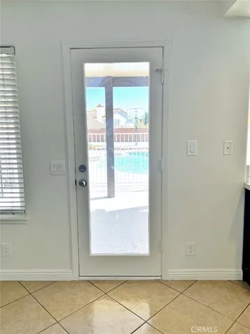 a view of a street from a balcony