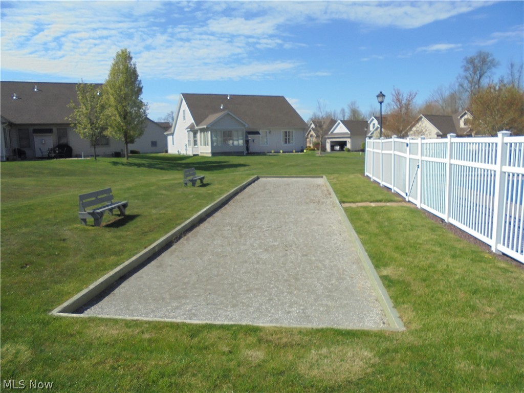 7007 Clingan Road, Unit 34 Youngstown, OH 44514 - Photo 17 of 18 Bocce court.