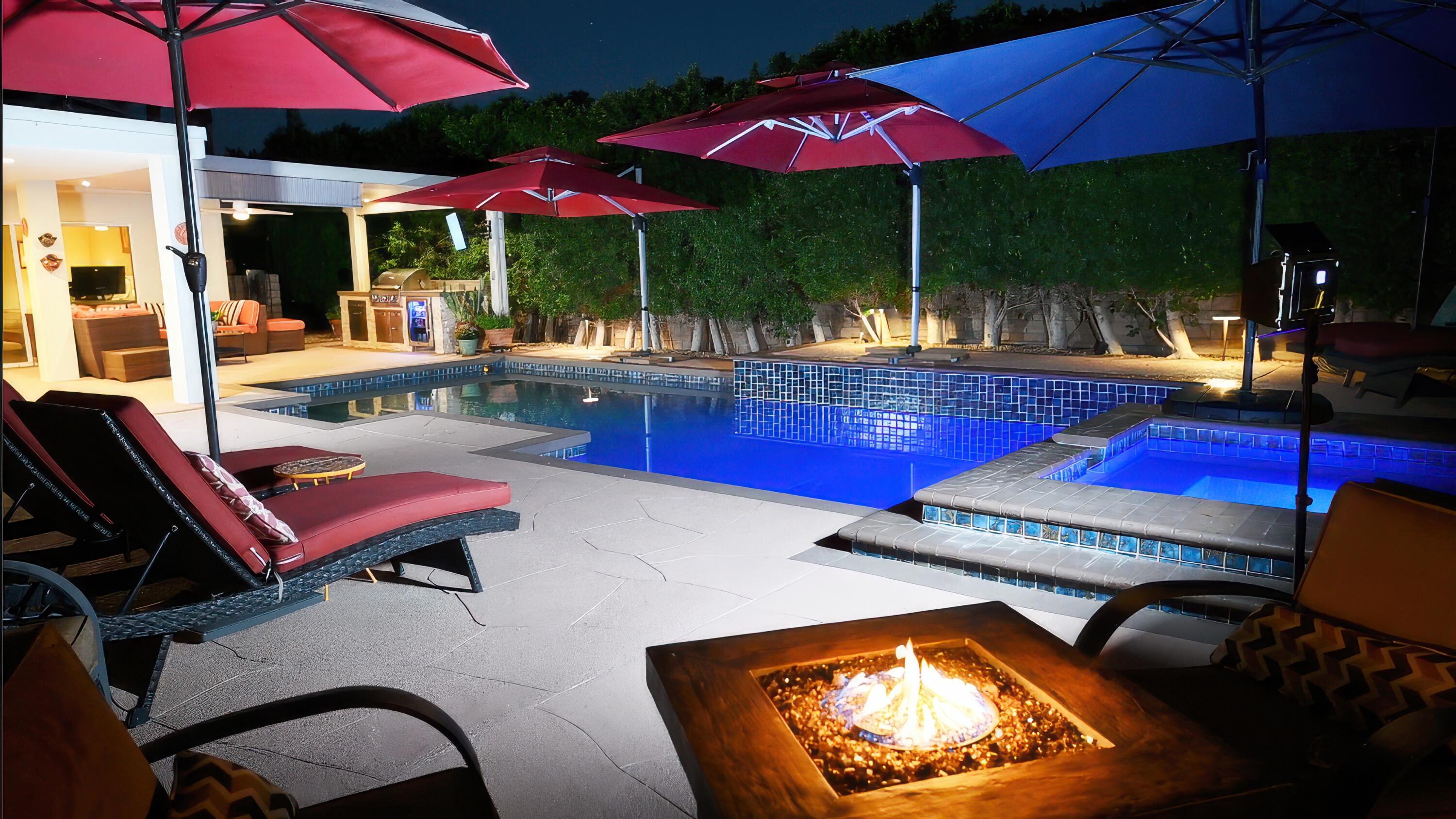77779 St Augustine Drive Palm Desert, CA 92211 - Photo 6 of 59 Pool with Firepit-gigapixel-standard v2-