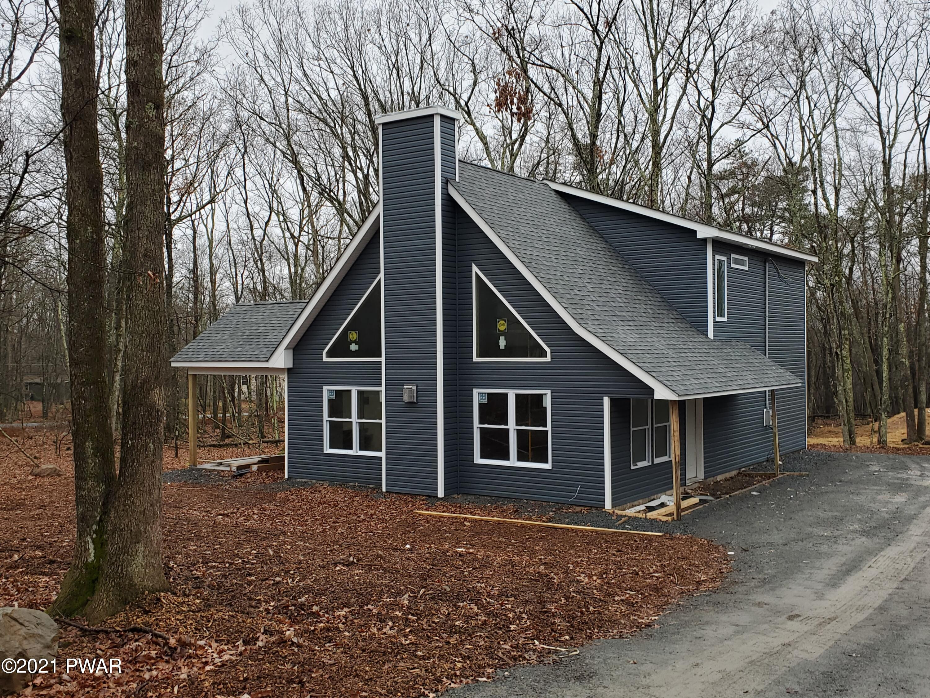 349 Oak Hill Road Hawley, PA 18428 - Photo 1 of 49 Front & Side