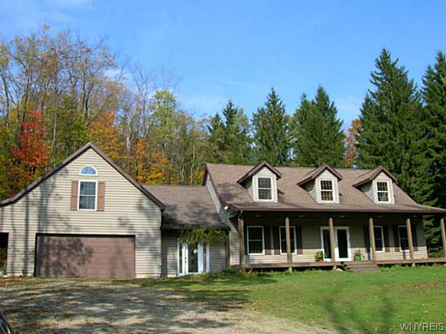 4841 East Bucktooth Run Road Little Valley, NY 14755 - Photo 1 of 1 Exterior Front