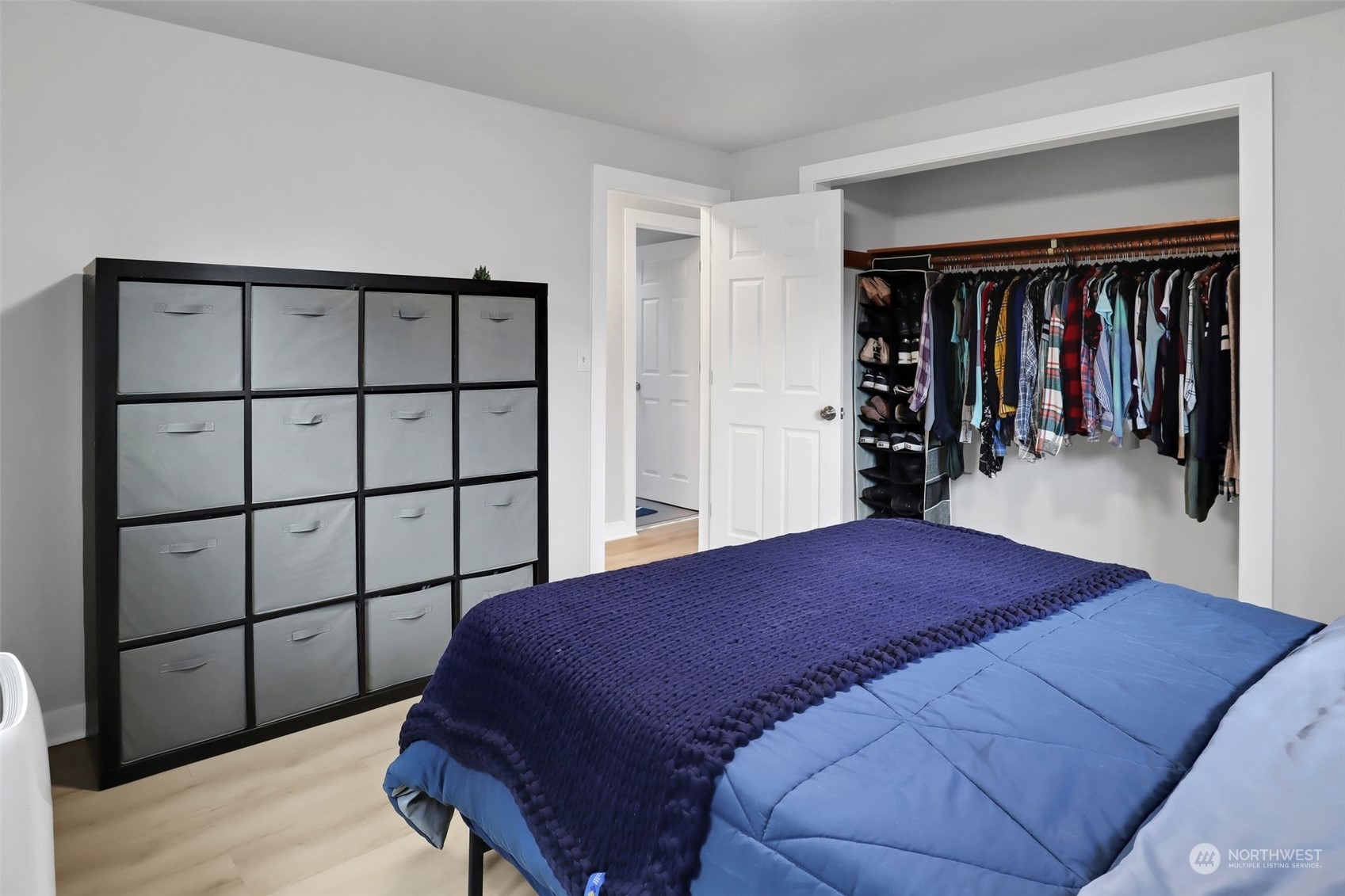 11504 Southeast 178th Place Renton, WA 98055 - Photo 21 of 30 a bedroom with a bed and a window