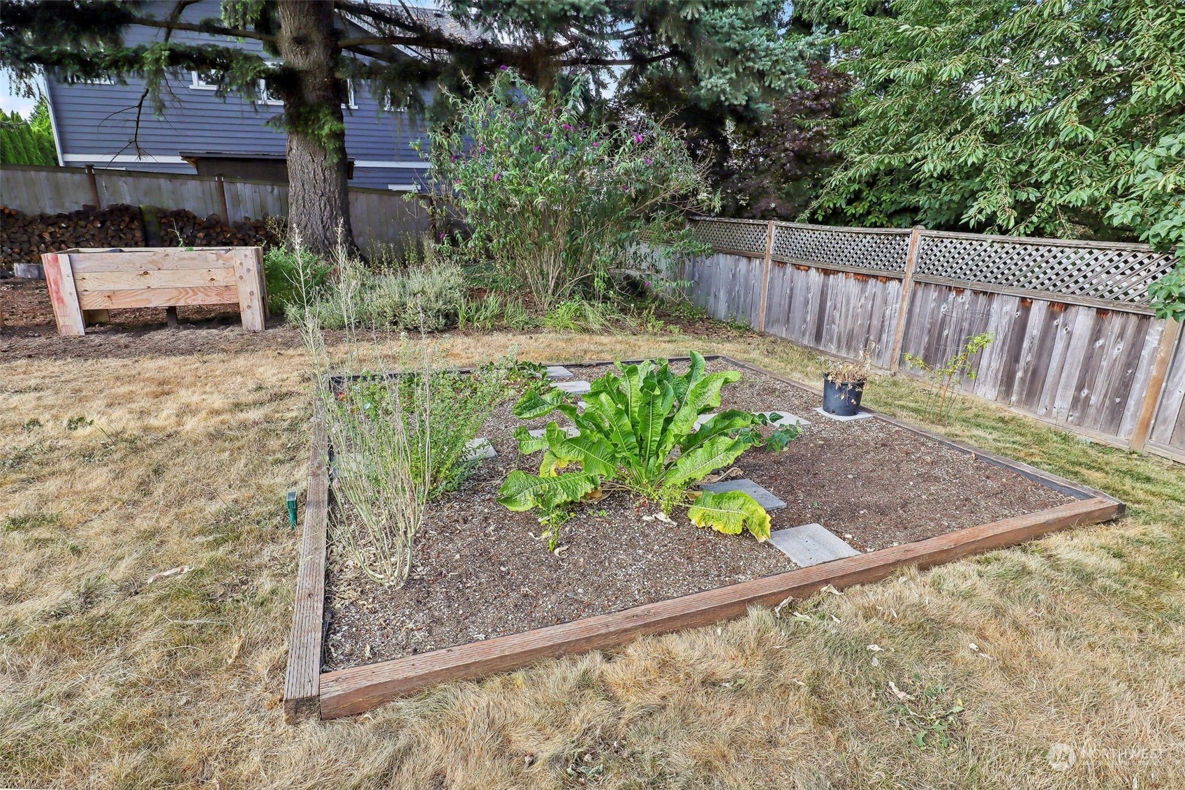 11504 Southeast 178th Place Renton, WA 98055 - Photo 9 of 30 a view of a backyard with a garden