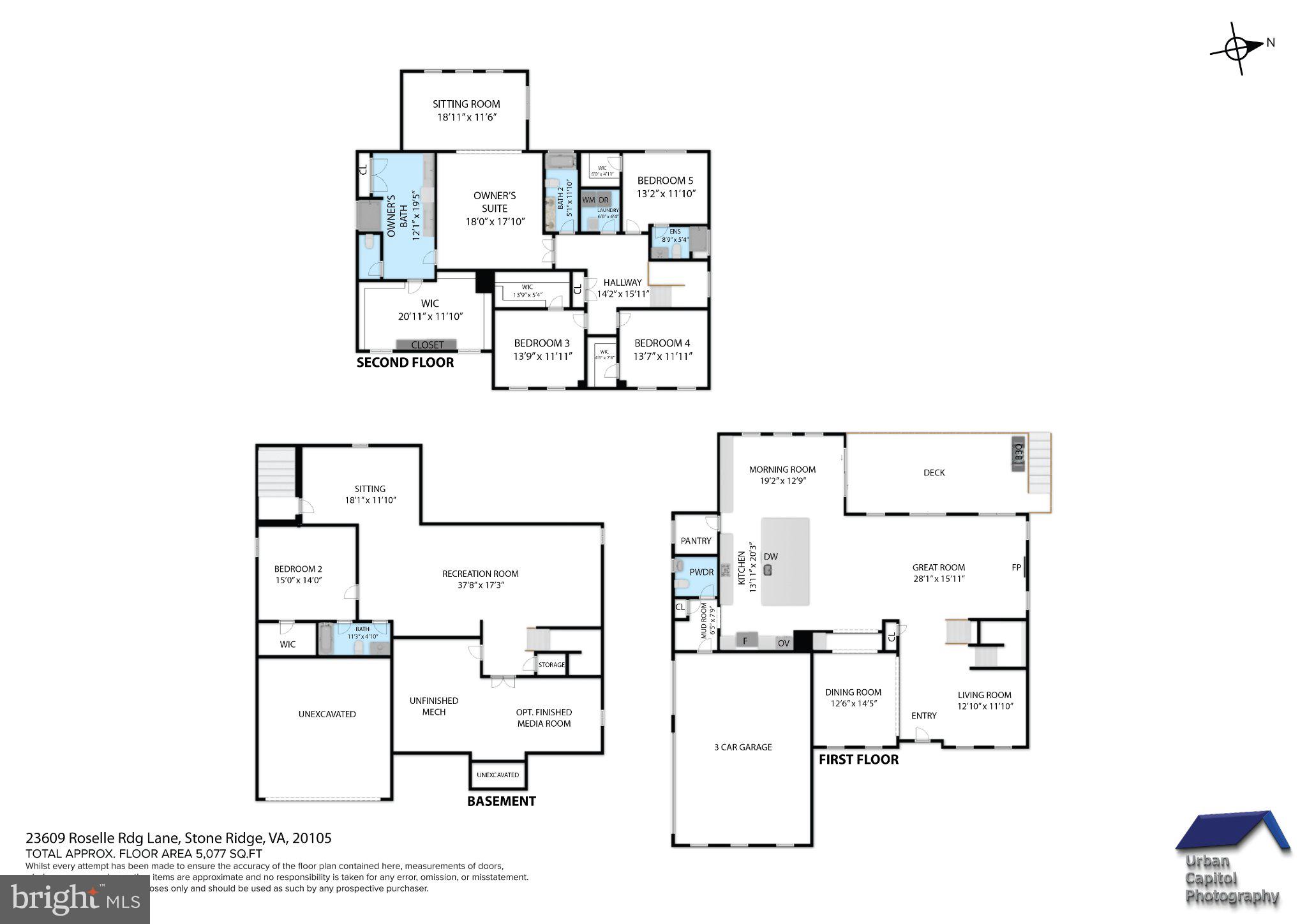 23609 Roselle Ridge Lane Aldie, VA 20105 - Photo 69 of 75 Spacious multi-level home layout.