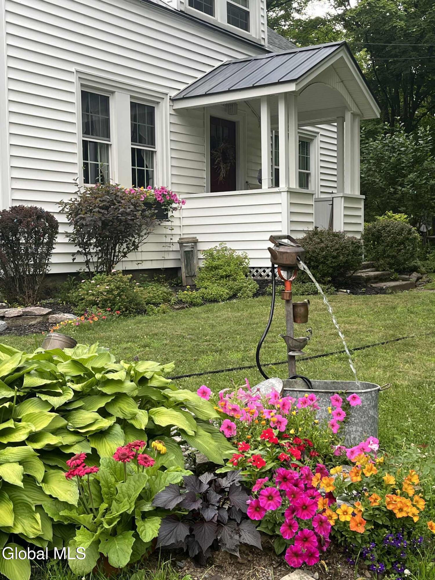 241 Dean Road Kingsbury, NY 12839 - Photo 56 of 56 Front Garden