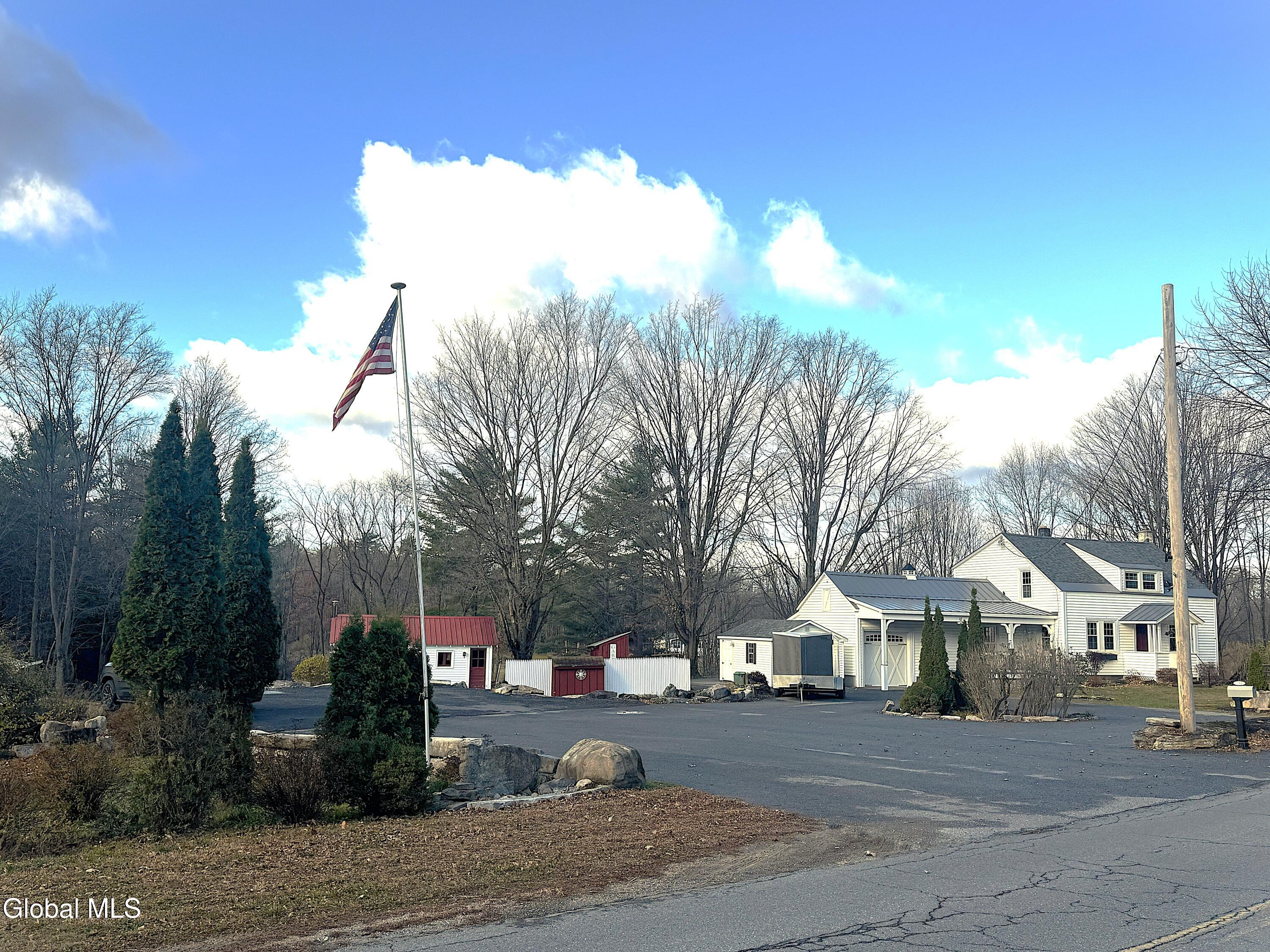 241 Dean Road Kingsbury, NY 12839 - Photo 10 of 56 Front Driveway