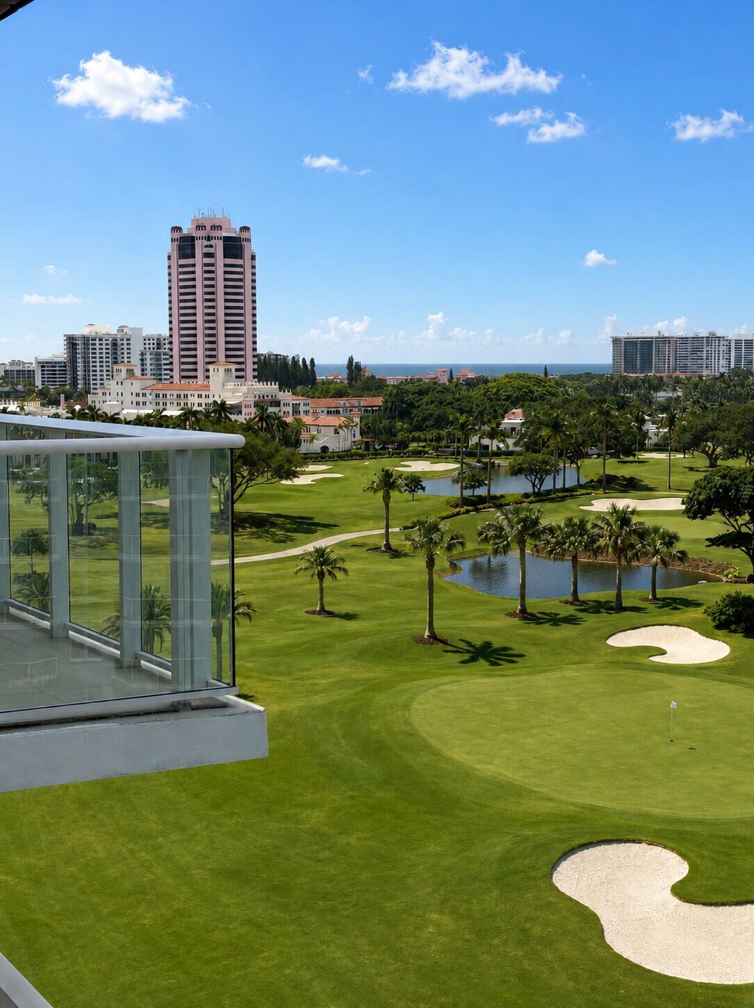 220 Southeast Mizner Boulevard, Unit PH922 Boca Raton, FL 33432 - Photo 12 of 25 View from main terrace