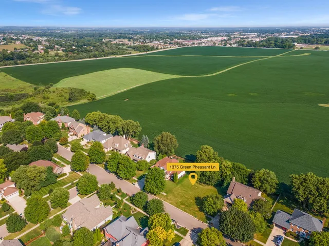 a view of a city and a lake