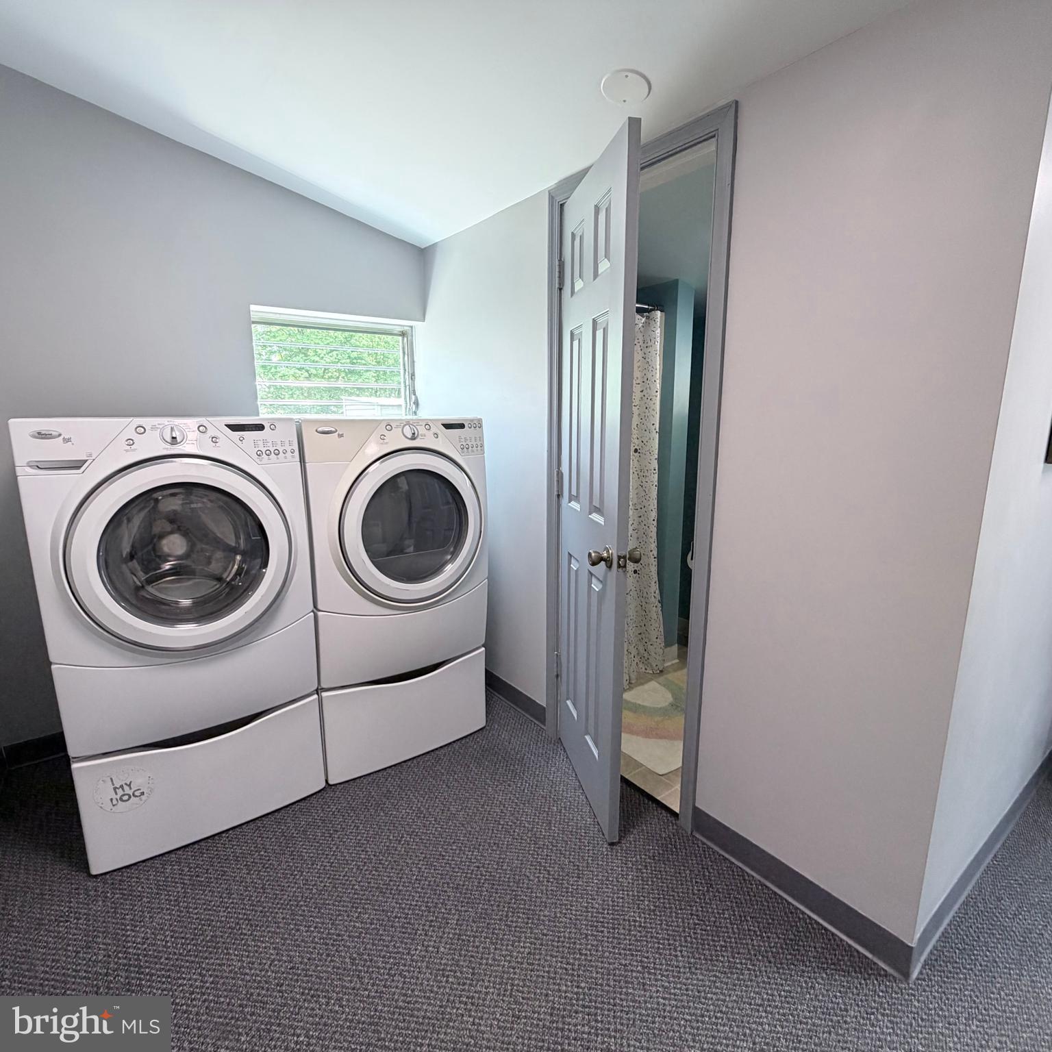 12997 Main Street Fort Loudon, PA 17224 - Photo 19 of 48 a utility room with dryer and washer