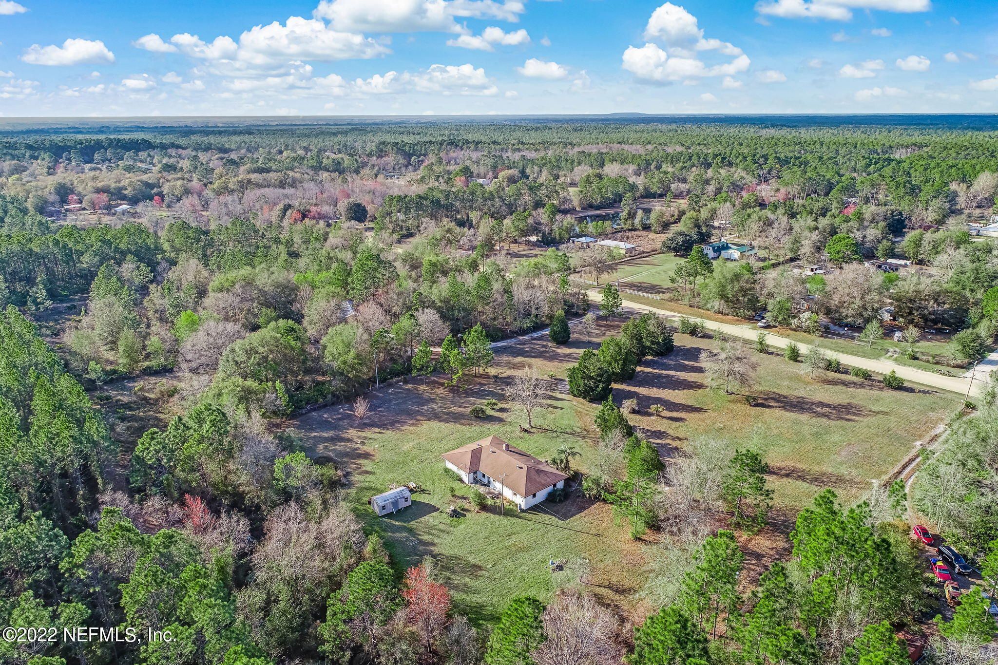 5665 Maverick Road Middleburg, FL 32068 - Photo 26 of 46 Aerial
