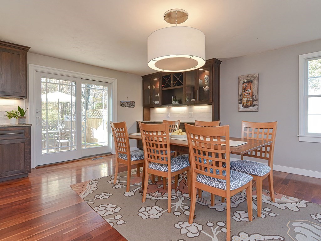 89 McClellan Road Sutton, MA 01590 - Photo 13 of 42 a dining room with furniture and wooden floor
