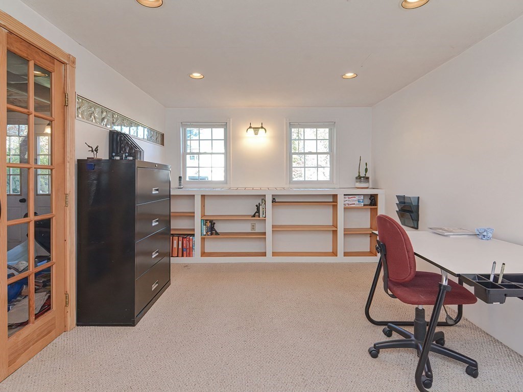 89 McClellan Road Sutton, MA 01590 - Photo 37 of 42 a view of a kitchen with furniture and windows