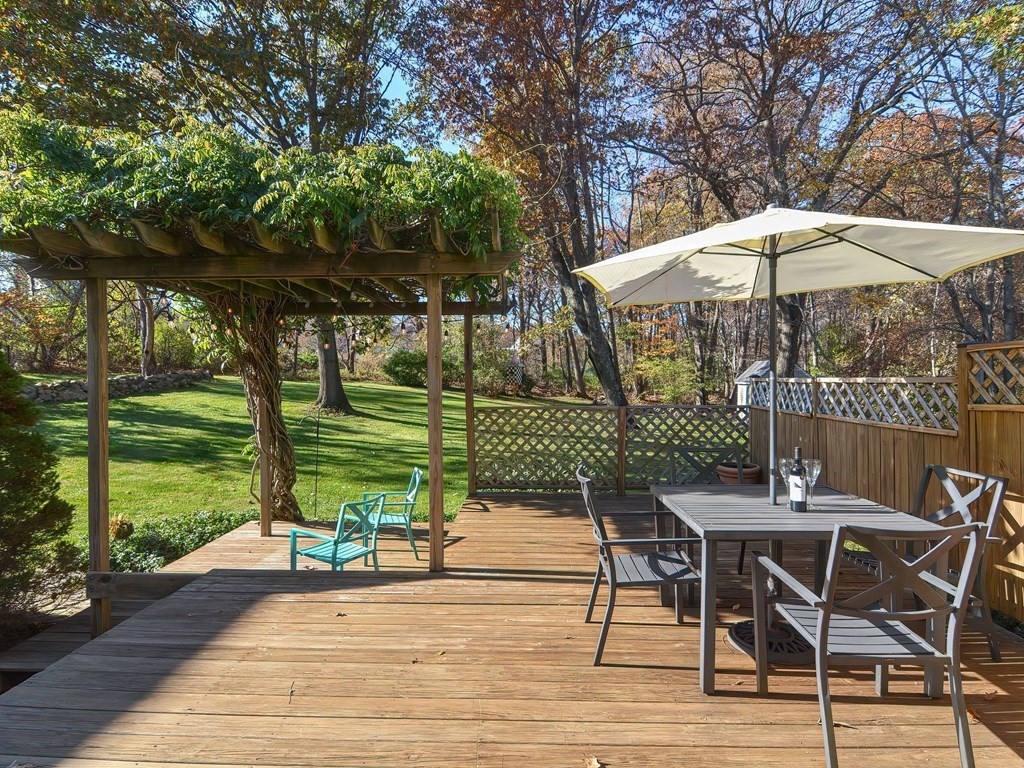 89 McClellan Road Sutton, MA 01590 - Photo 38 of 42 a patio with table and chairs