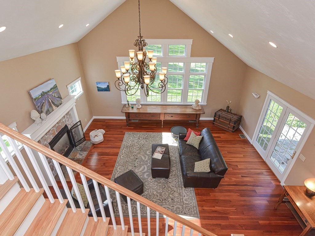 89 McClellan Road Sutton, MA 01590 - Photo 10 of 42 a view of a living room and dining room