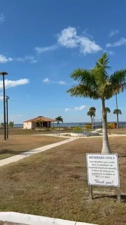 a view of an ocean and beach
