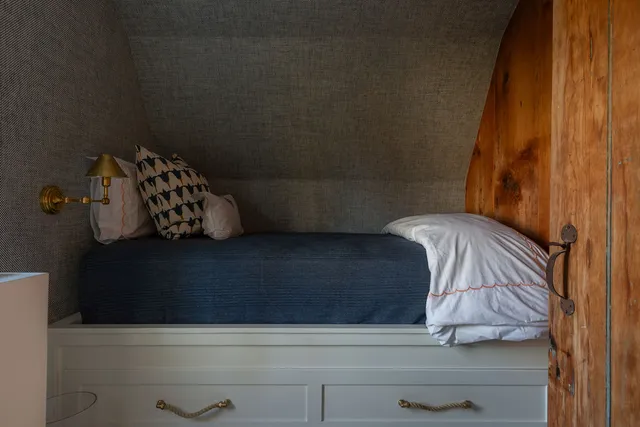 a room with storage and utility