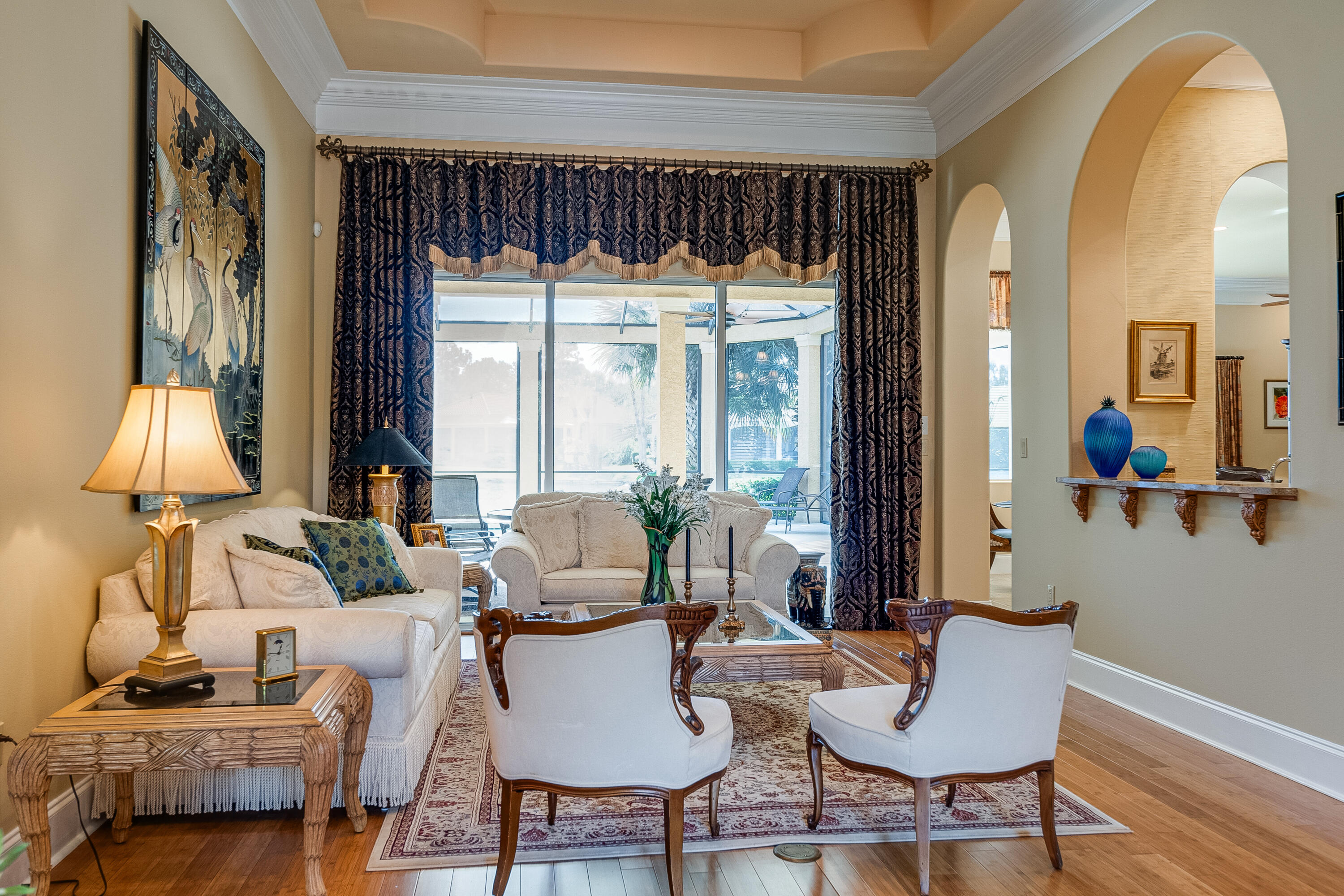 473 Captains Circle Destin, FL 32541 - Photo 19 of 64 a living room with furniture and a window