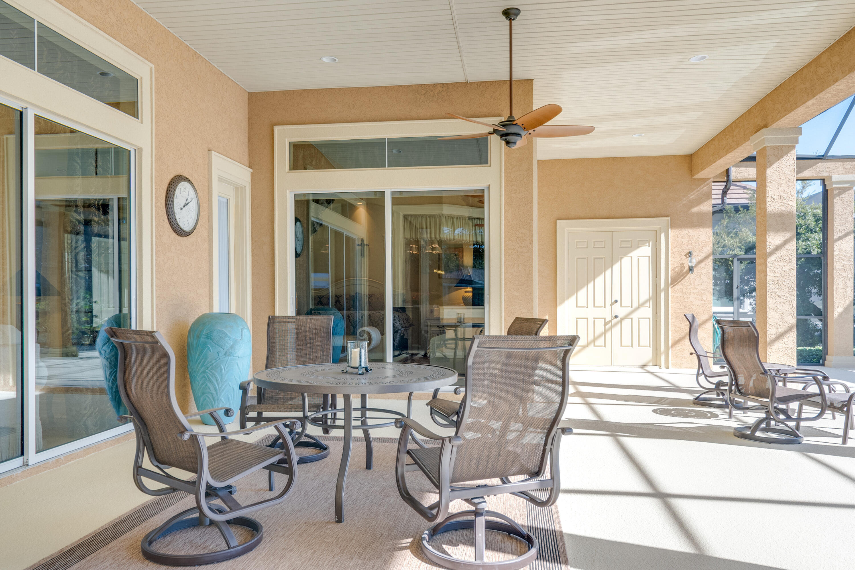 473 Captains Circle Destin, FL 32541 - Photo 35 of 64 a view of a dining room with furniture window and outside view