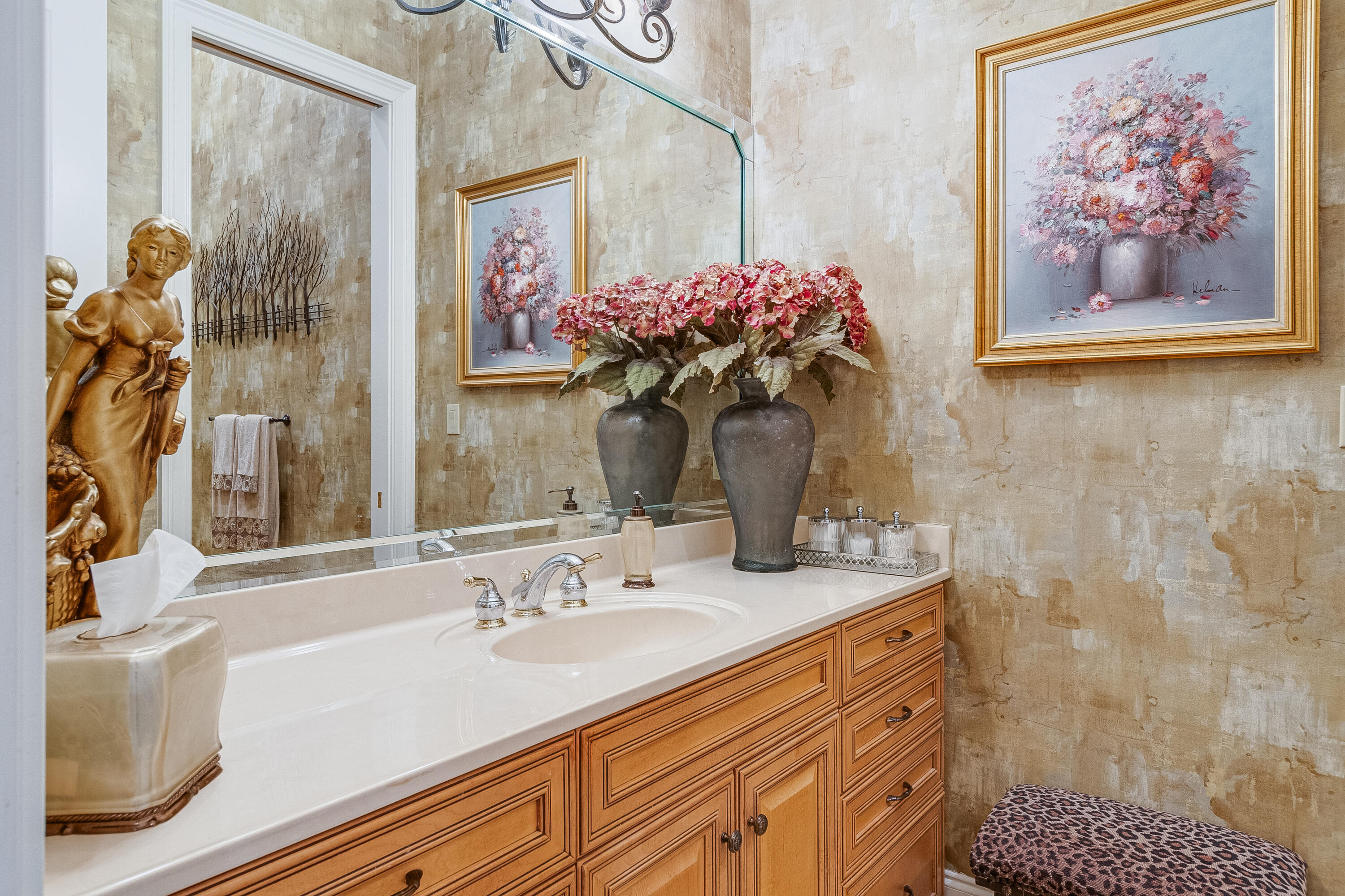 473 Captains Circle Destin, FL 32541 - Photo 58 of 64 a bathroom with a sink a vanity and a mirror