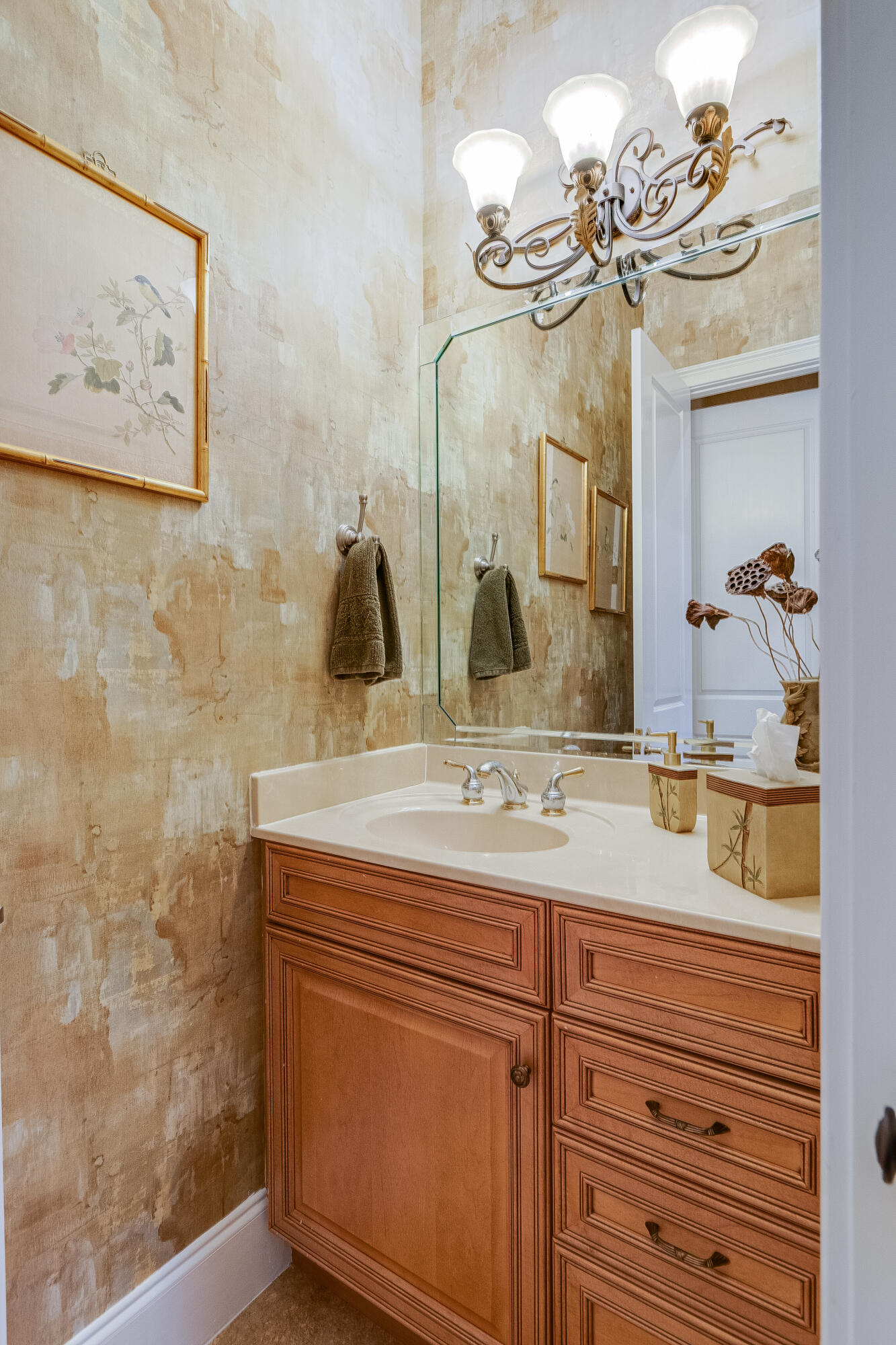 473 Captains Circle Destin, FL 32541 - Photo 61 of 64 a bathroom with a sink and a mirror