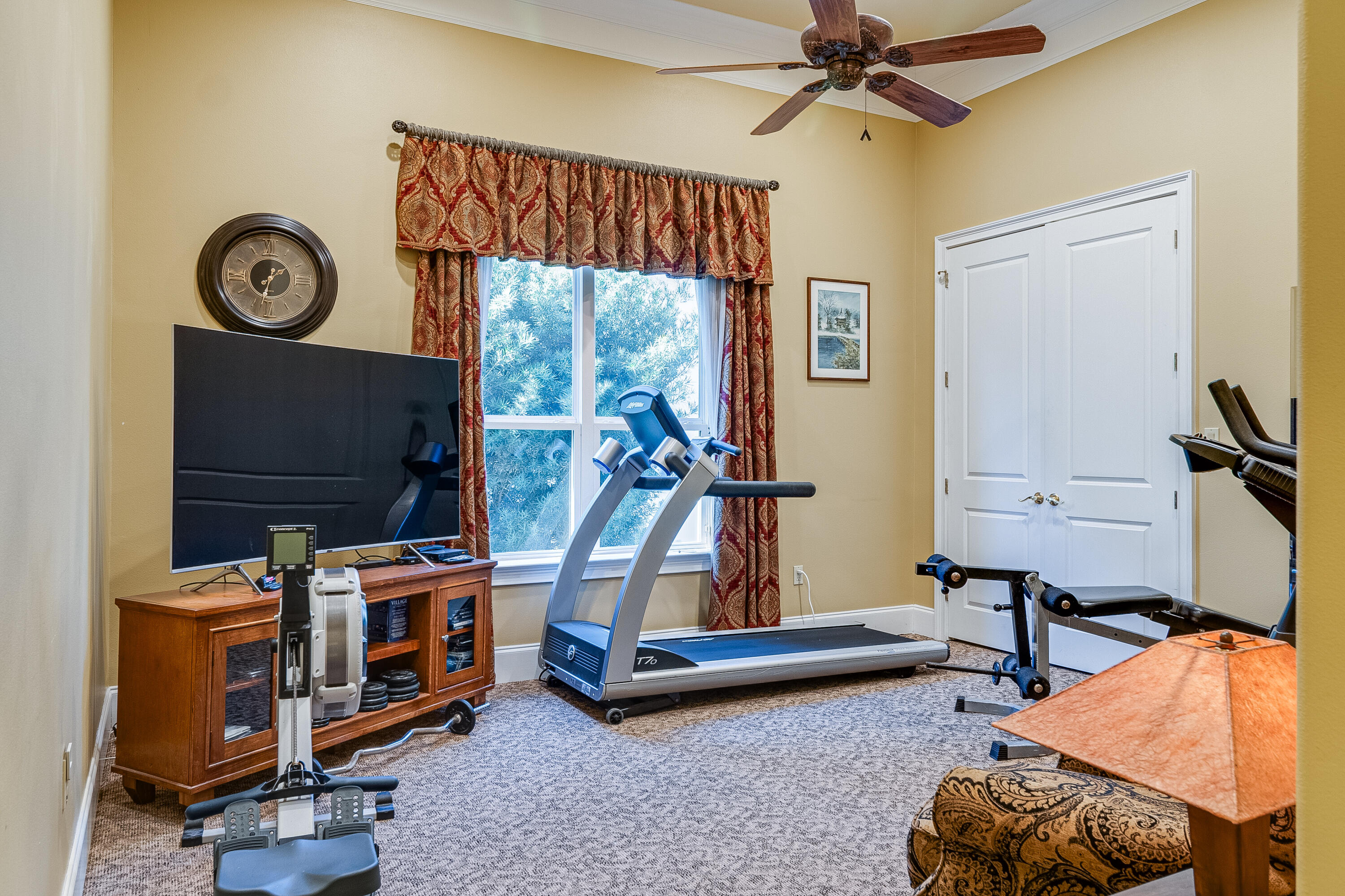 473 Captains Circle Destin, FL 32541 - Photo 62 of 64 a view of a room with gym equipment