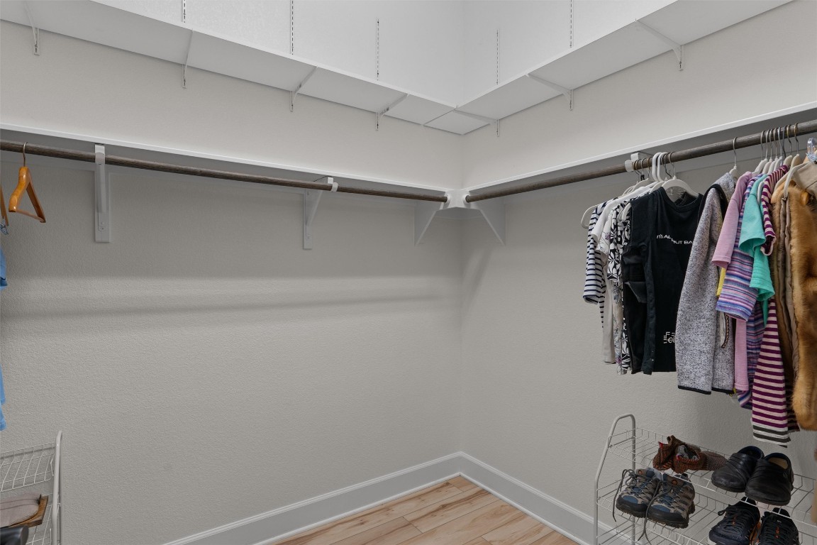 313 Racing Oak Loop San Marcos, TX 78666 - Photo 24 of 39 Walk-in closet for the primary bath