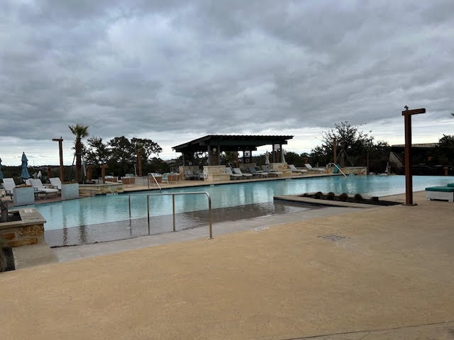 313 Racing Oak Loop San Marcos, TX 78666 - Photo 37 of 39 Kissing Tree's outdoor pool. There's also an indoor pool for lap swimming and water exercise classes