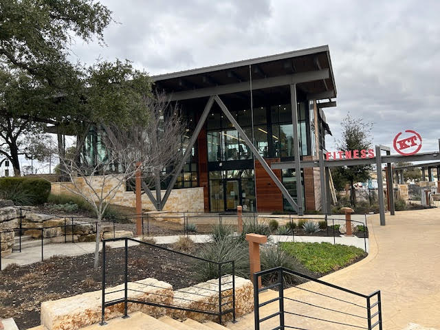 313 Racing Oak Loop San Marcos, TX 78666 - Photo 38 of 39 Kissing Tree Fitness Center with space for exercise classes and exercise machines/free weights