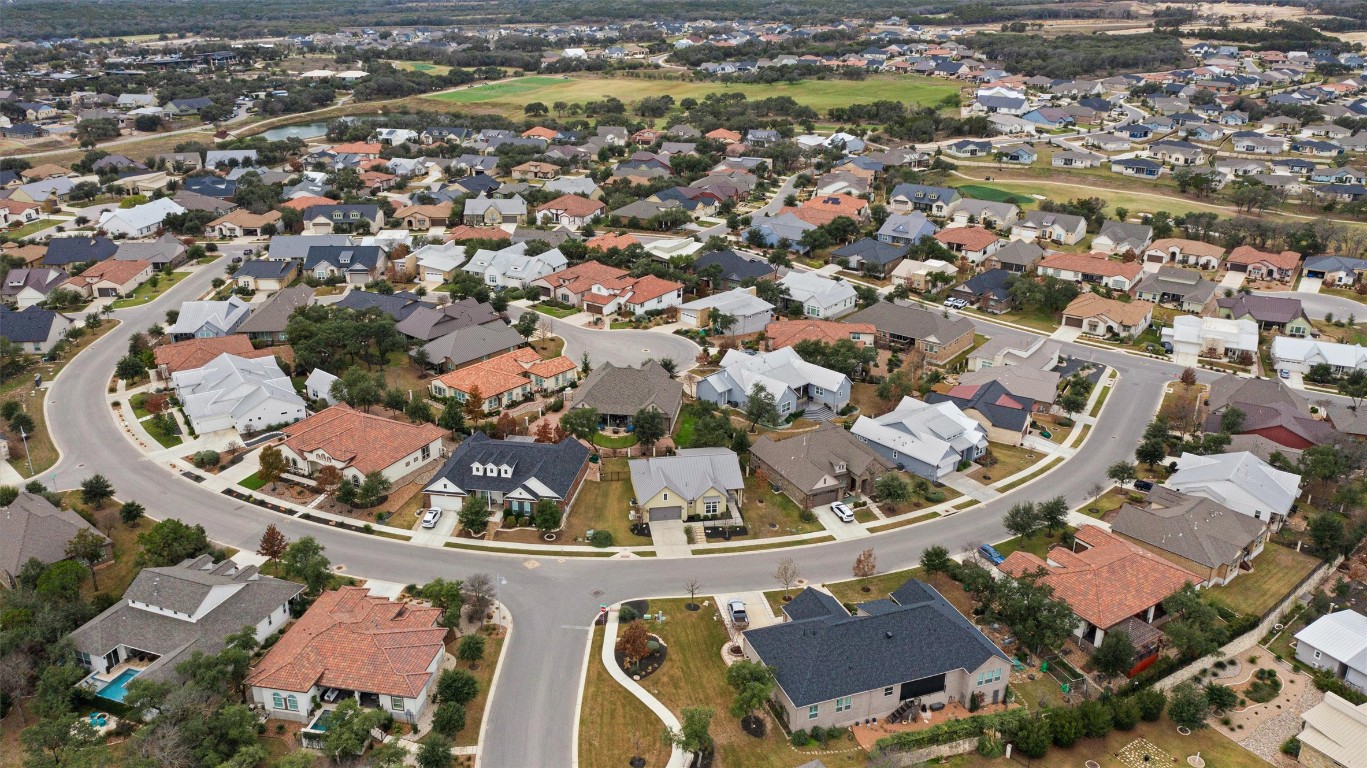 313 Racing Oak Loop San Marcos, TX 78666 - Photo 5 of 39 Aerial view of the home on Racing Oak Loop