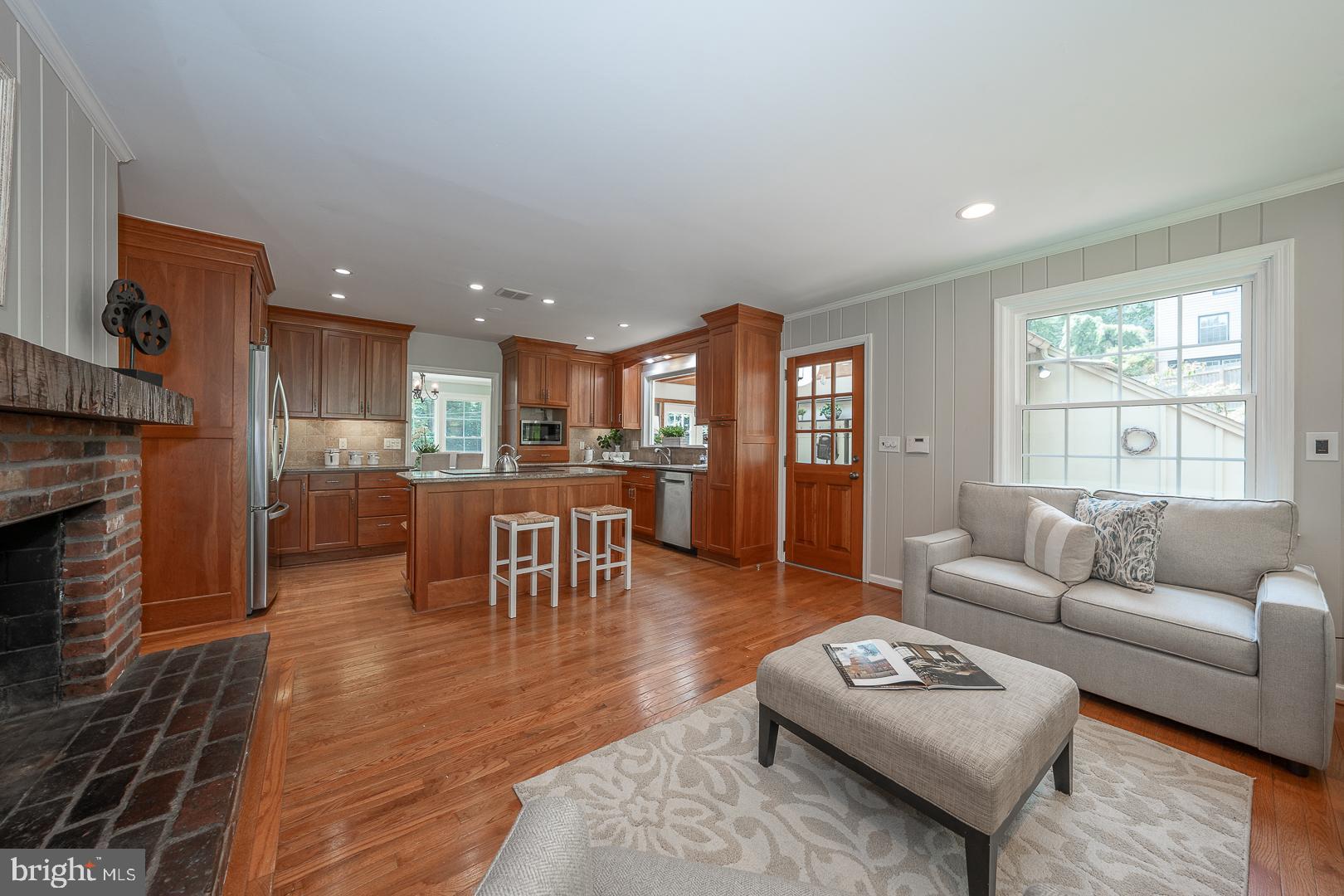 746 Mancill Road Wayne, PA 19087 - Photo 10 of 46 Kitchen opening up to family room