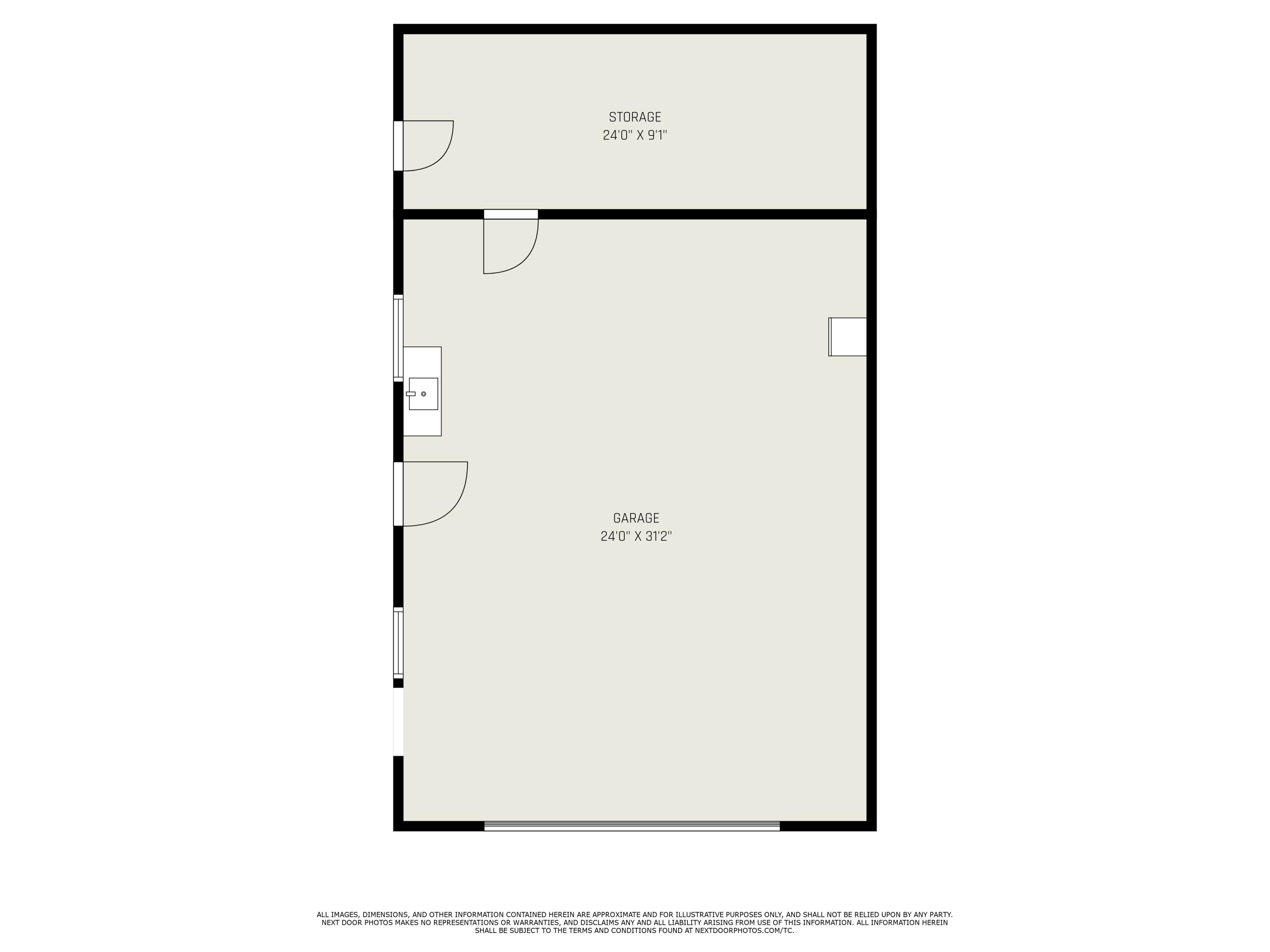 125 2nd Street Mesick, MI 49668 - Photo 5 of 22 Pole Barn