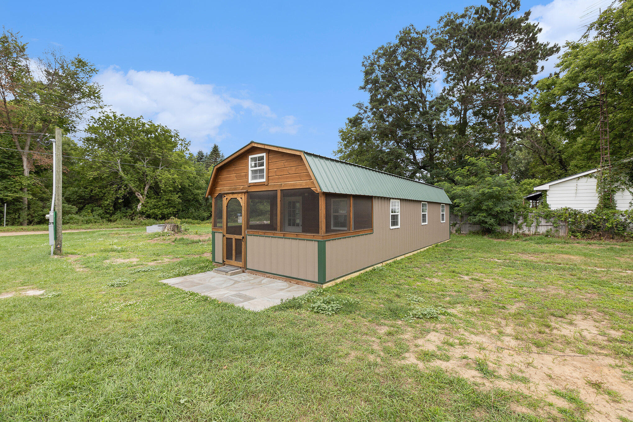 125 2nd Street Mesick, MI 49668 - Photo 6 of 22 Side of House