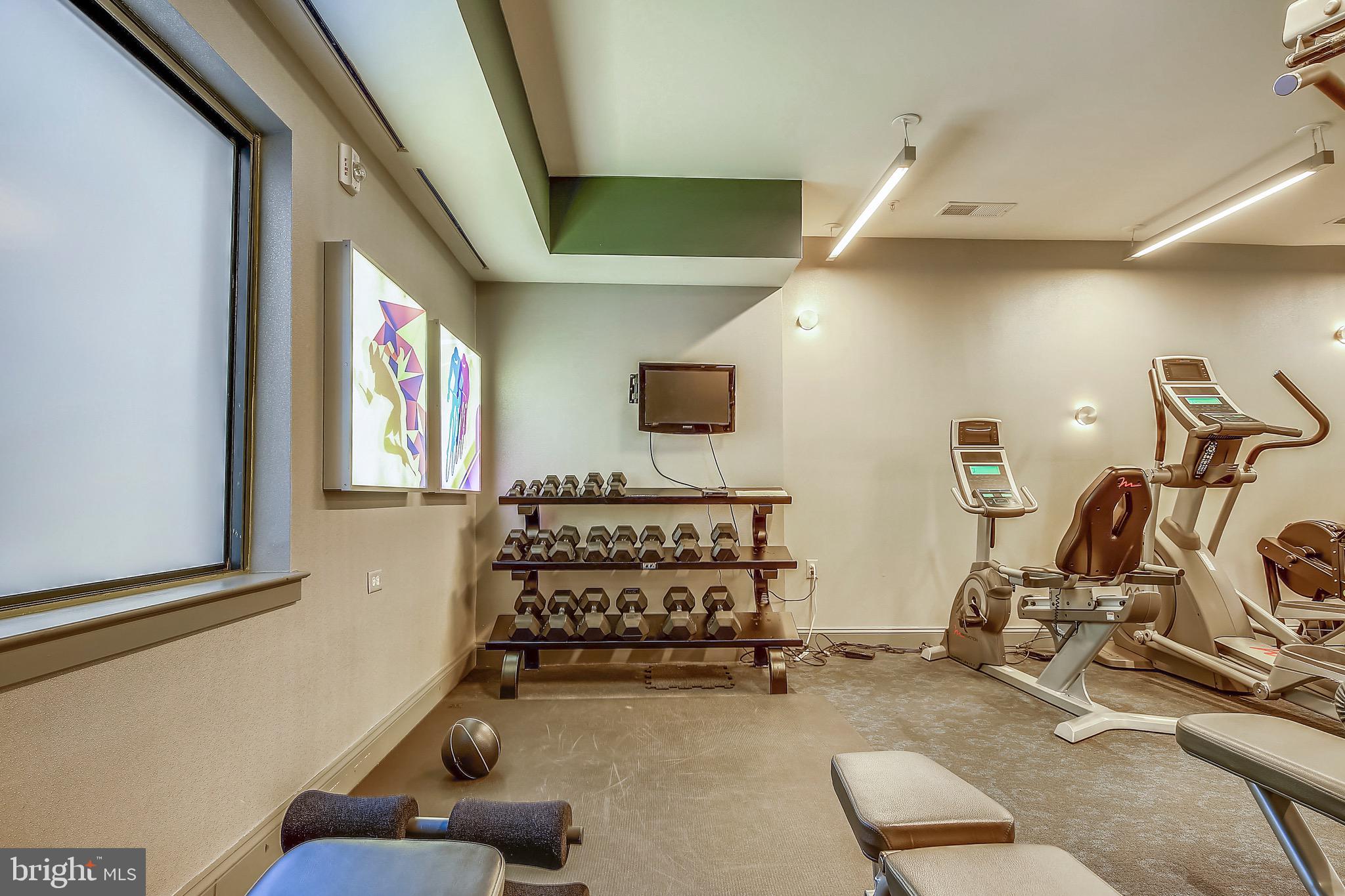 8005-13 13th Street, Unit 404 Silver Spring, MD 20910 - Photo 26 of 51 Fitness Center