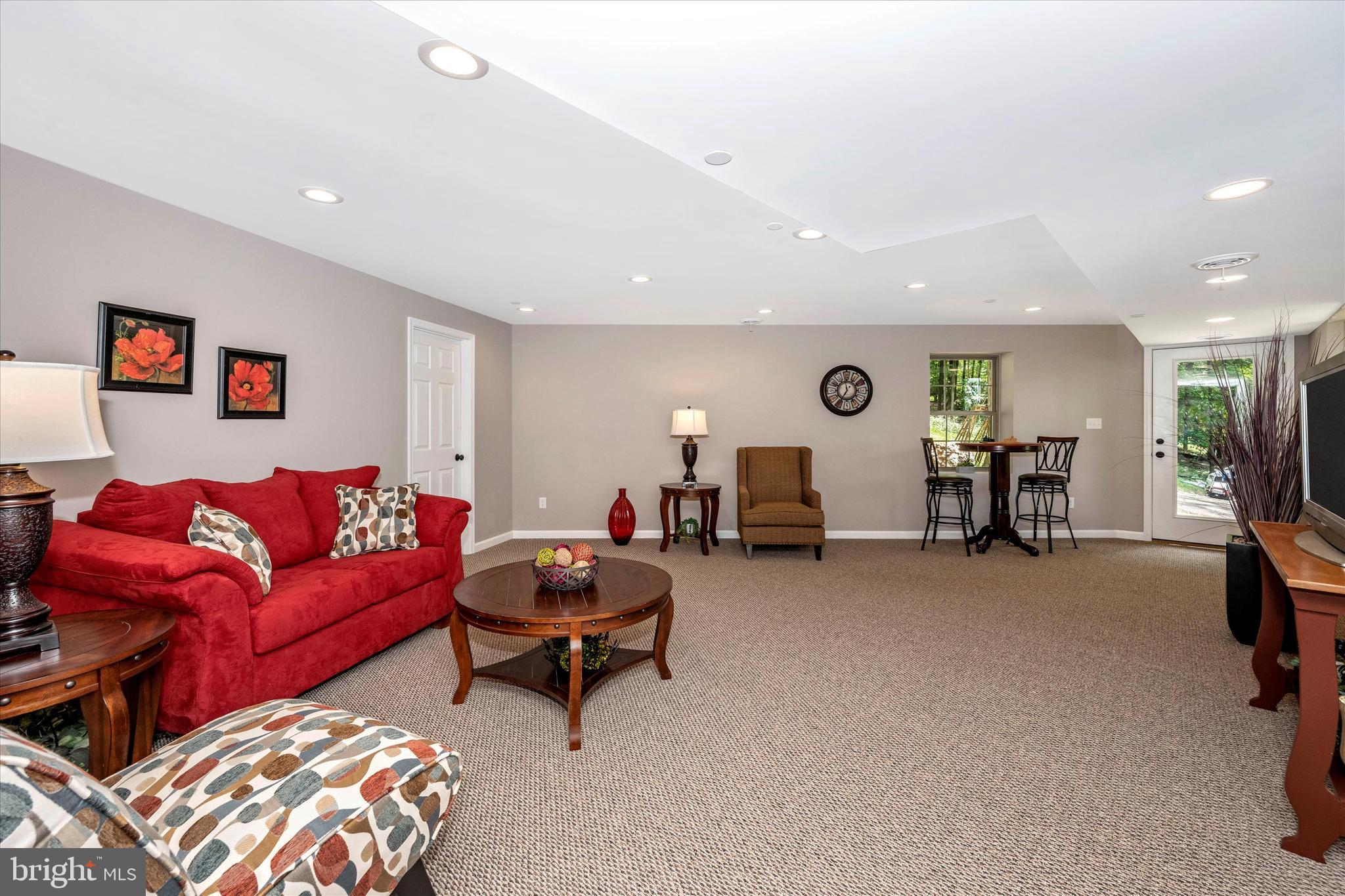 4709 Coxey Brown Road Frederick, MD 21702 - Photo 14 of 87 Lower Level Family Room w/Level Walk Out