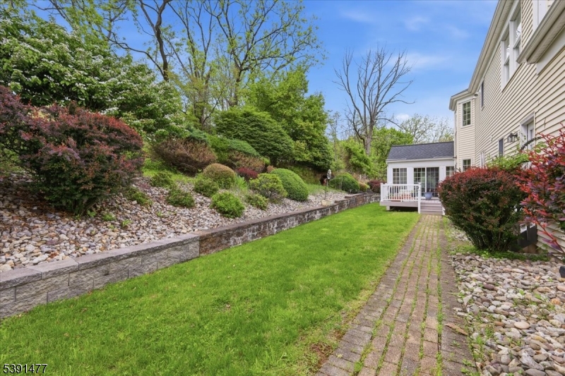 42 Copper Penny Road Flemington, NJ 08822 - Photo 32 of 39 a view of backyard of house with green space