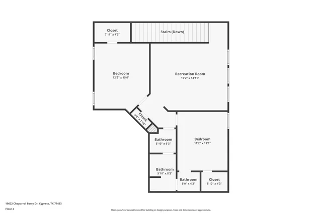 $375,000 | 19622 Chaparral Berry Drive, Cypress, TX 77433