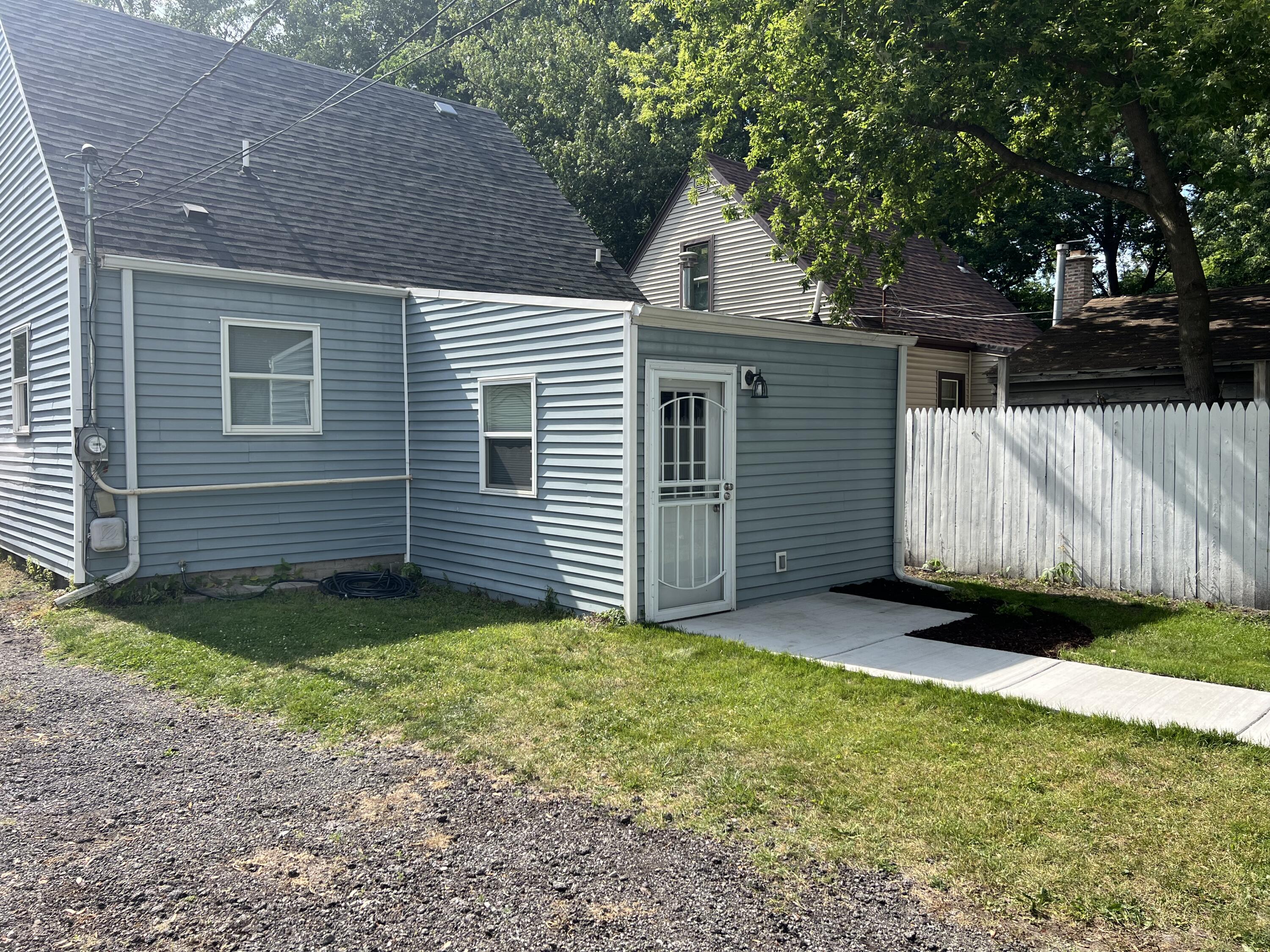 3851 Maple Street Hobart, IN 46342 - Photo 27 of 28 a view of a backyard