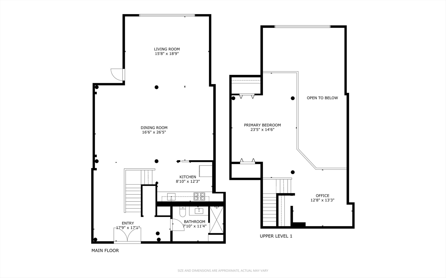 407 North Elizabeth Street, Unit 101B Chicago, IL 60642 - Photo 20 of 20 a picture of floor plan