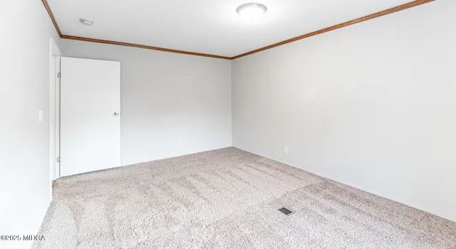 a view of a room with a projector