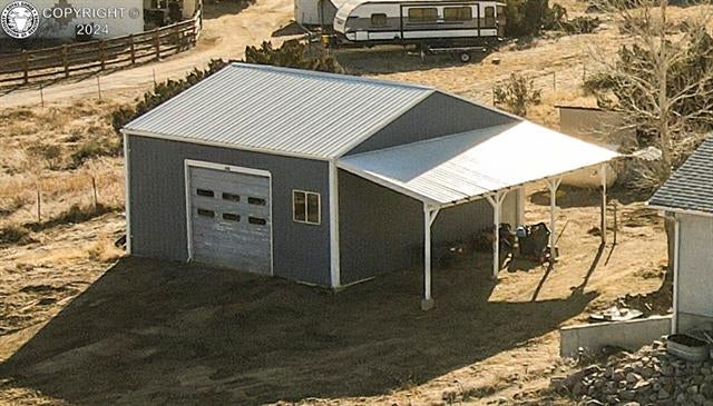 950 Quail Road Coal Creek, CO 81221 - Photo 8 of 36 Drone / aerial view