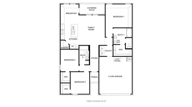 a picture of a floor plan