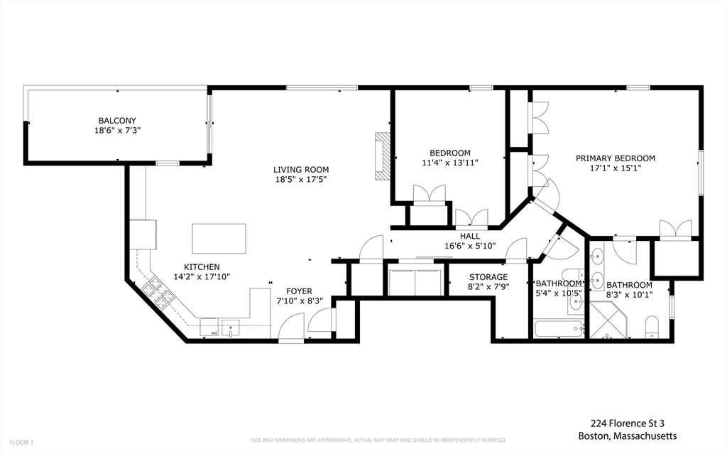 224 Florence Street, Unit 3 Boston, MA 02131 - Photo 30 of 30