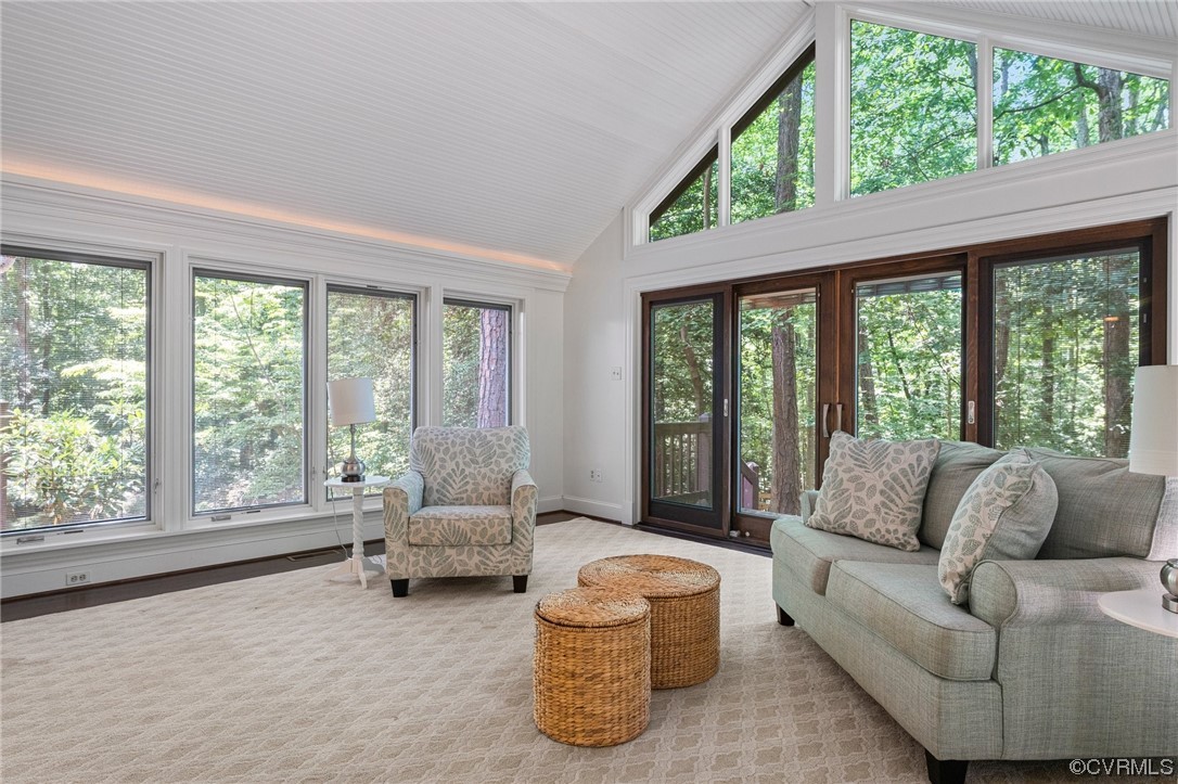 3820 Dunleith Terrace Midlothian, VA 23113 - Photo 19 of 48 a living room with furniture and a large window