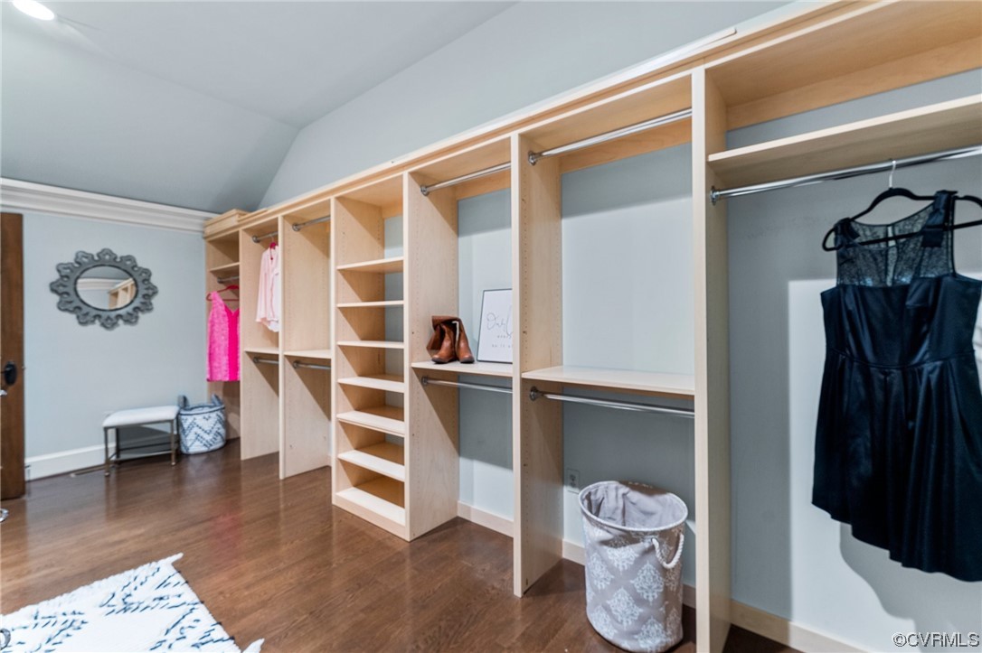 3820 Dunleith Terrace Midlothian, VA 23113 - Photo 20 of 48 a view of walk in closet with clothes and shoes